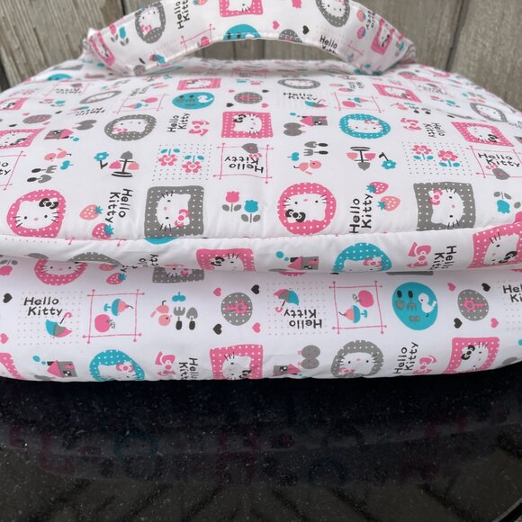 Hello Kitty Purse Handbag Sanrio 2006 New No Tags 13" x 10" - Picture 8 of 8